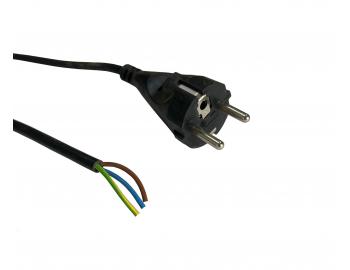 Flexo przewd gumowy 943105-1-1/10, 3Gx1, wtyczka prosta, czarna - 10 m