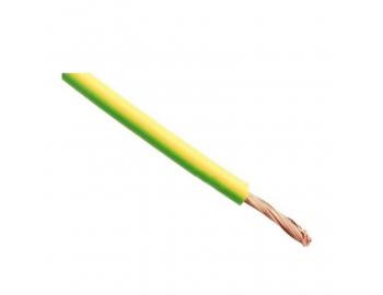 Przewd CYA H05V-K 0,75 Prysmian, zielono ty