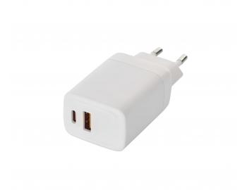 Uniwersalny adapter USB Emos V04G45, GaN, PD, 45 W