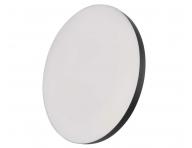 Okrge wpuszczane owietlenie LED Emos Dioni ZM7155, czarne, 32 W, z moliwoci zmiany CCT
