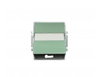 Pokrywa gniazda komunikacyjnego ABB Element-Time 5014E-A00100 22 - lodowa ziele�/bia�a