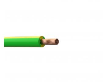 Przewd jednoyowy CY 16 H07V-R Prysmian, zielono-ty