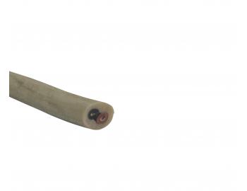 Kabel CSSS V05SS-F 2B.0,75, silikonowy, biay, 1 m - II klasa - zabrudzony