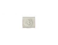 Etykiety oznaczeniowe Kovoblesk, numer 3, PVC