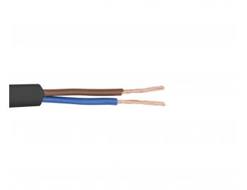 Kabel CYLY H03VV-F 2x0,50 NKT, czarny