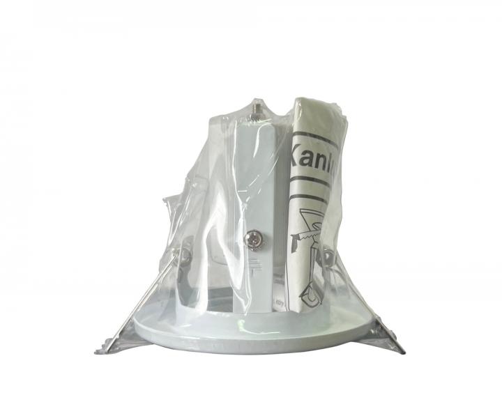 Okrge owietlenie sufitowe Kanlux DL-R39T-W, IP20, E14, R39, 30 W - biae