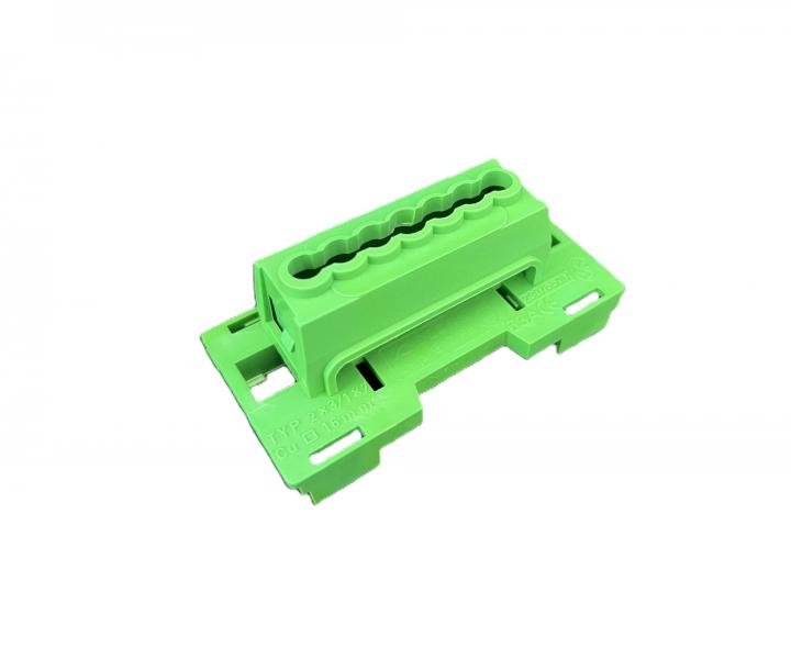 Zczka Elcon E7PE 0200, IP20 - zielona