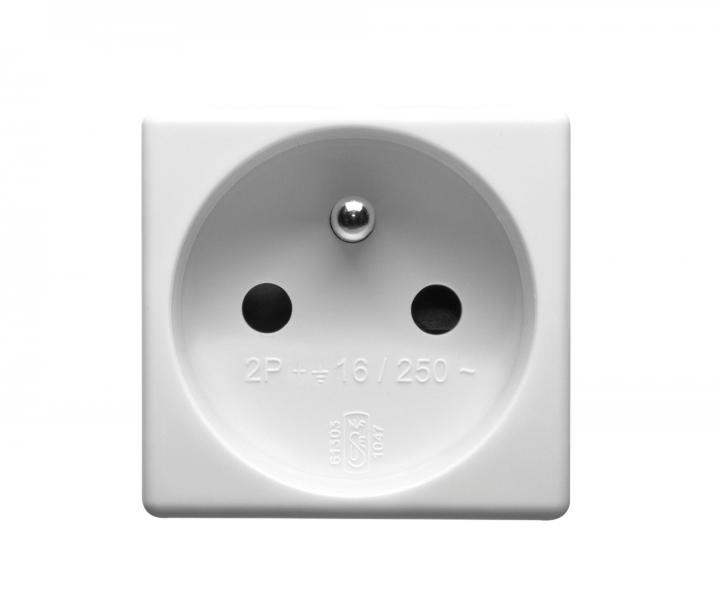 Gniazdo Gewiss GW20207, IP41, 250 V, 16 A - biae