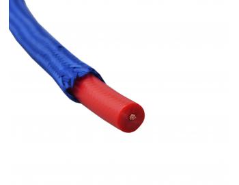 Kabel zaponowy ZYA PVC 1x1,34 Precon, pleciony, niebieski