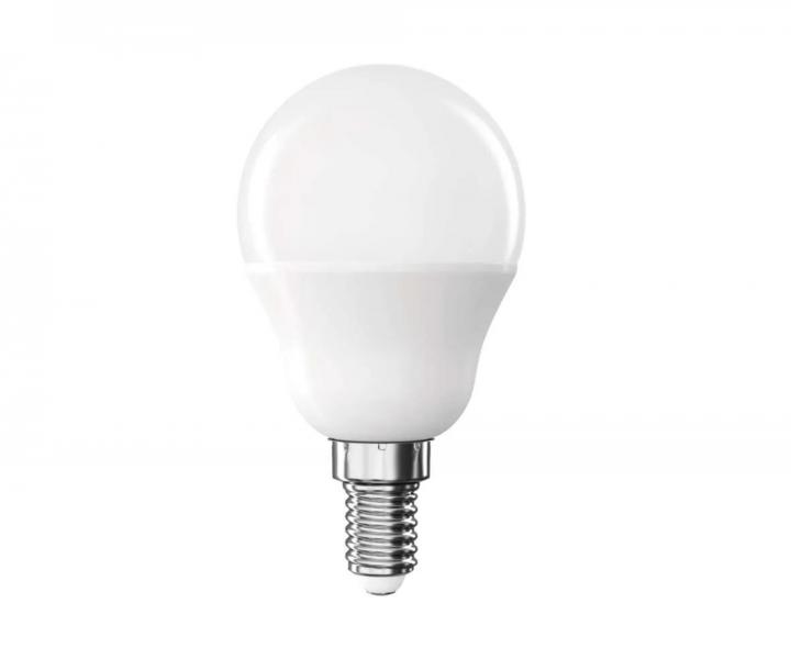 arwka LED Emos Classic Mini Globe, E14, 4,2 W (40 W), ciepa biaa