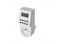 Cyfrowa wtyczka z timerem Emos P5501, IP20