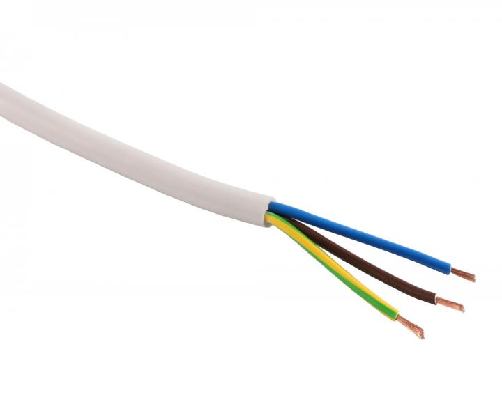 Kabel CYSY H05VV-F 3Gx2,5 biay - 1 metr
