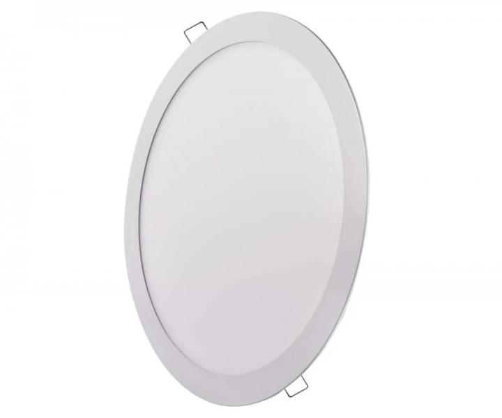 Okrge wpuszczane owietlenie LED Emos Profi ZD1152, 24 W, neutralna biel