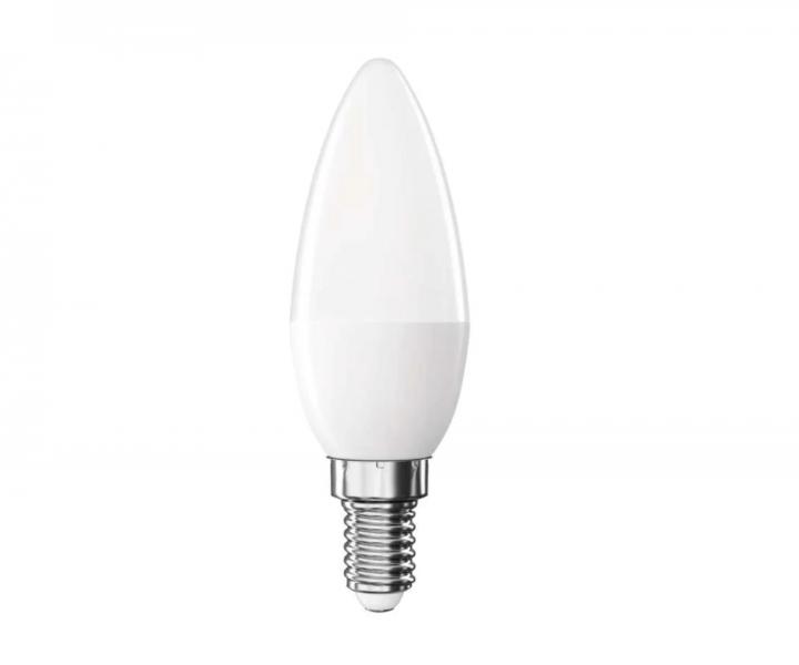 arwka LED wieczka Emos Classic E14, 6,5 W (60 W), ciepa biaa