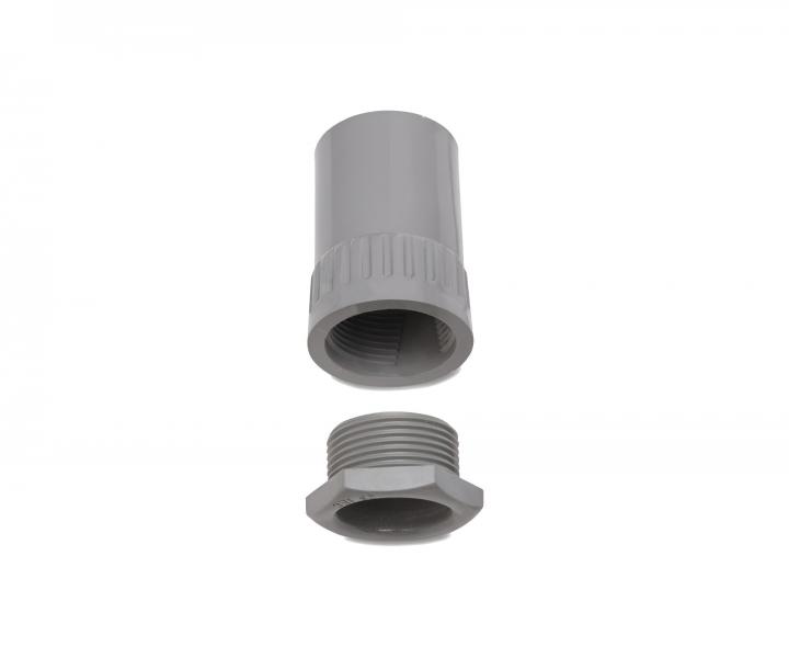 Wyjcie Dietzel Univolt AFT/MBS DN40 020787, PVC - szare