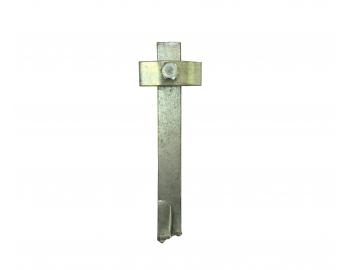 Podpora prowadzenia w murze Kovoblesk PV 01