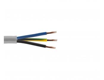 Kabel CSSS V05SS-F 3x1 Precon, silikonowa izolacja, szary - 1 m