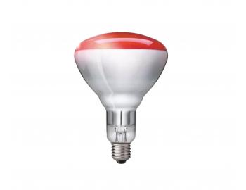 arwka na podczerwie Philips BR125 IR, E27, 150 W - czerwona