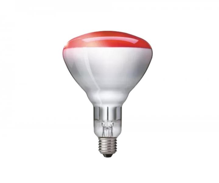arwka na podczerwie Philips BR125 IR, E27, 150 W - czerwona