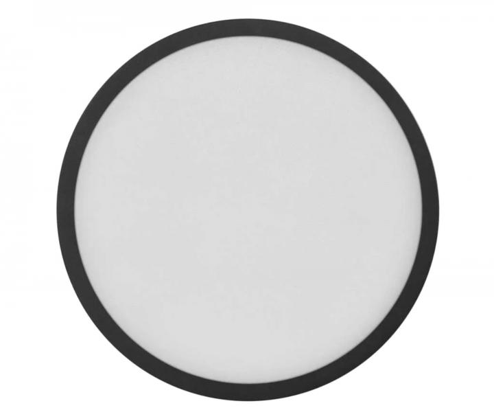 Okrge wpuszczane owietlenie LED Emos Nexxo ZM5343 czarne 22,5 cm 21 W
