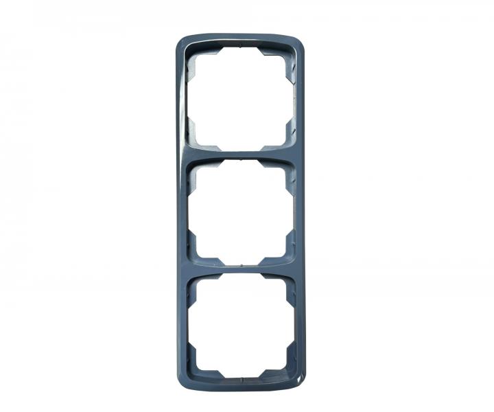 Ramka potr�jna, pionowa ABB Tango 3901A-B31 M2 - jasnoniebieska