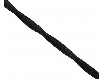 Przewody 2x0,75 Precon, plecione, czarne