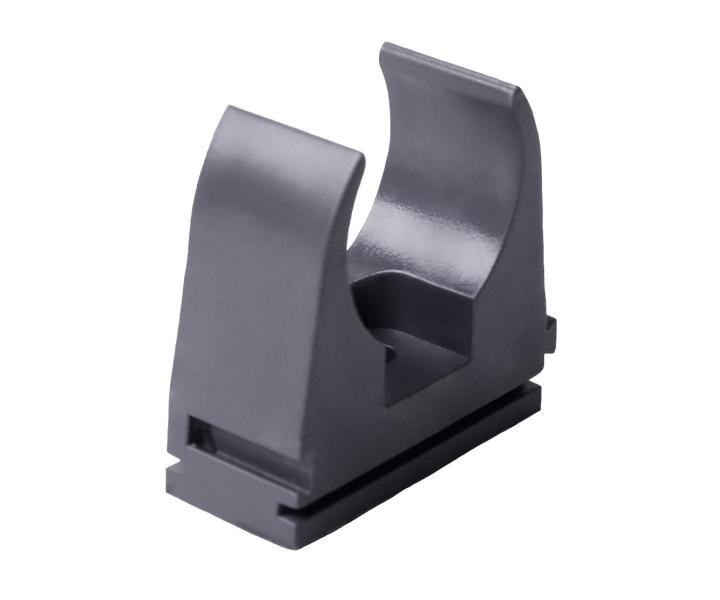 Uchwyt do rur EN o rednicy 16 mm, ciemnoszary Kopos 5316E_LB