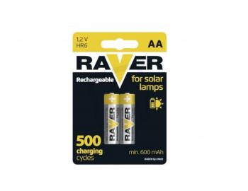 Akumulator do lamp solarnych Raver Solar AA (HR6) 600mAh - 1 szt.