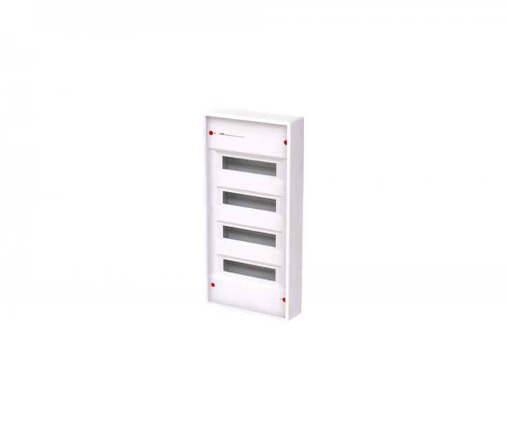 Rozdzielnica natynkowa ABB AK648E3, IP30, 48 moduw (4x12) - bez drzwiczek