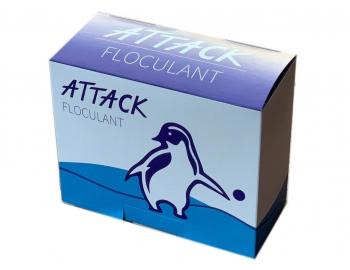 Flokulator, flokulant Attack karton 8szt - 1kg