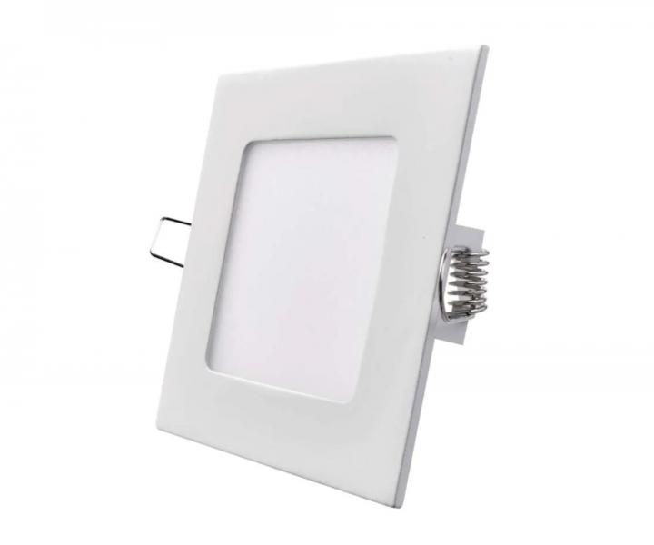 Kwadratowe sufitowe owietlenie LED Emos Profi ZD2122, 6 W, biaa neutralna