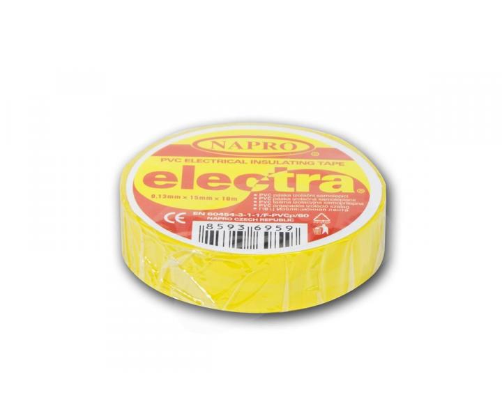 Tama izolacyjna Napro electra PVC 0,13 mm x 15 mm x 10 m, ta