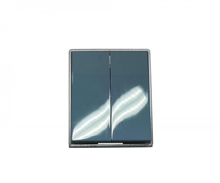 Pokrywa prze��cznika podzielona ABB Element-Time 3558E-A00652 23 - szary burzowy/lodowy