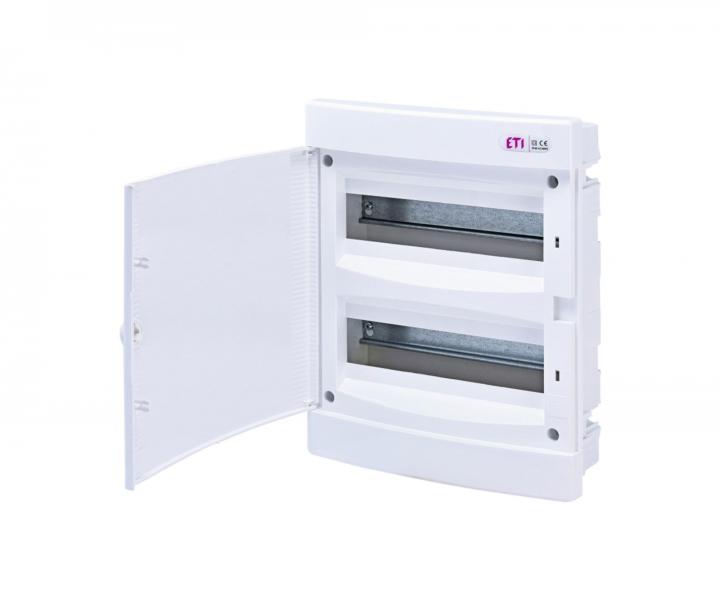 Rozdzielnica wpuszczana ETI 1101016 ECM24PO, IP40, 24 moduy (2x12)