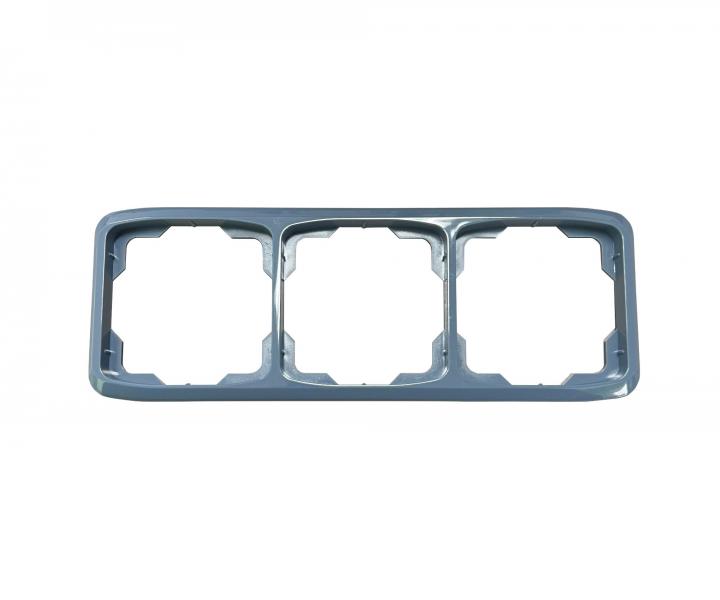 Ramka potr�jna, pozioma ABB Tango 3901A-B30 M2 - niebieska