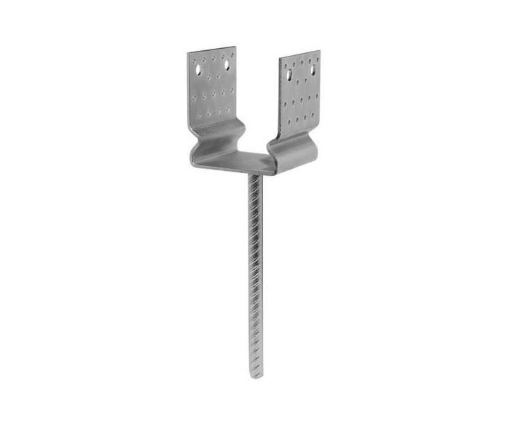 Kotwa do betonu U 100x100x120mm, M16, cynk