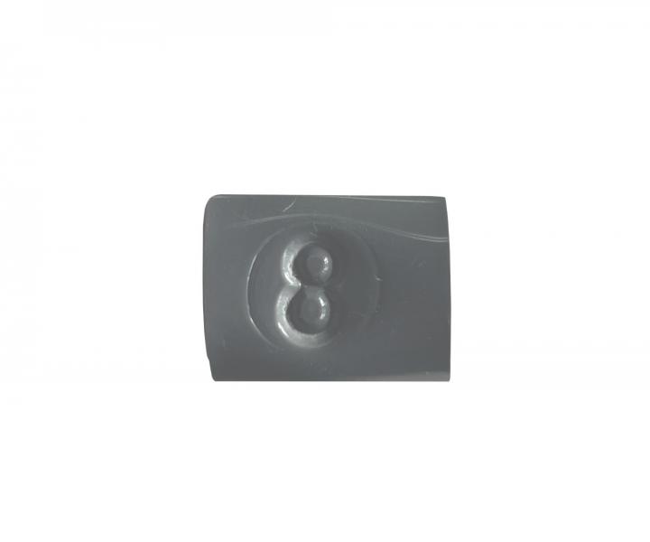 Etykiety oznaczajce Kovoblesk, numer 8, PVC