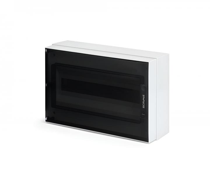 Rozdzielnica natynkowa Scame Ikona 679.1018.2 18 moduw (1x18), 424x285x140 mm