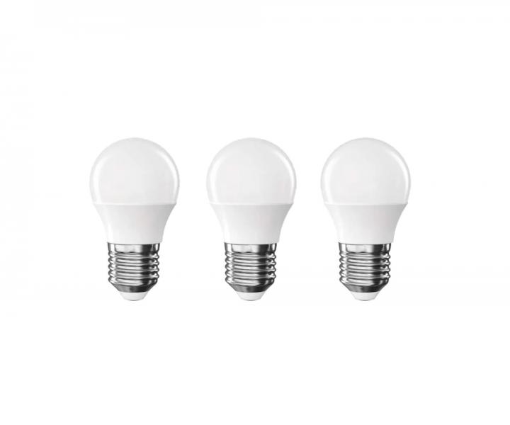 arwka LED Emos Classic Mini Globe ZQ6E21.3, E27, 4,2 W (40W), ciepa biaa - 1 szt.