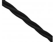 Kabel pleciony 3Gx0,5 Precon, oplecione pojedyncze przewody, czarny