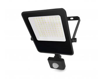 Reflektor LED z czujnikiem ruchu Emos Visio ZS2943, IP54, 50 W, czarny, neutralna biel.