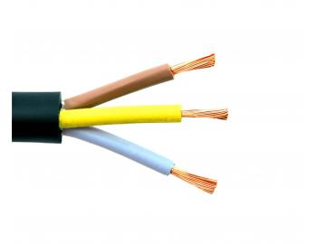 Kabel SPRA 3-22, NKT, czarny - 1 m