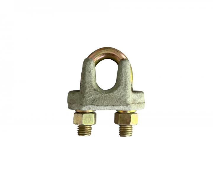 Zacisk do liny stalowej 915, rednica liny 18 mm