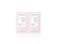 Szampon nawilajcy i odywka do wosw farbowanych Kerasilk Color Protecting - 2 x 10 ml (bonus)