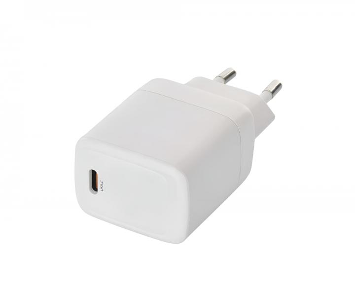 Uniwersalny adapter USB Emos V01G20, GaN, PD, 20 W