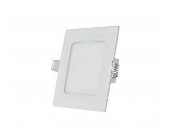 Kwadratowa wbudowana lampa LED Emos Nexxo ZD2125, 7 W, neutralna biel