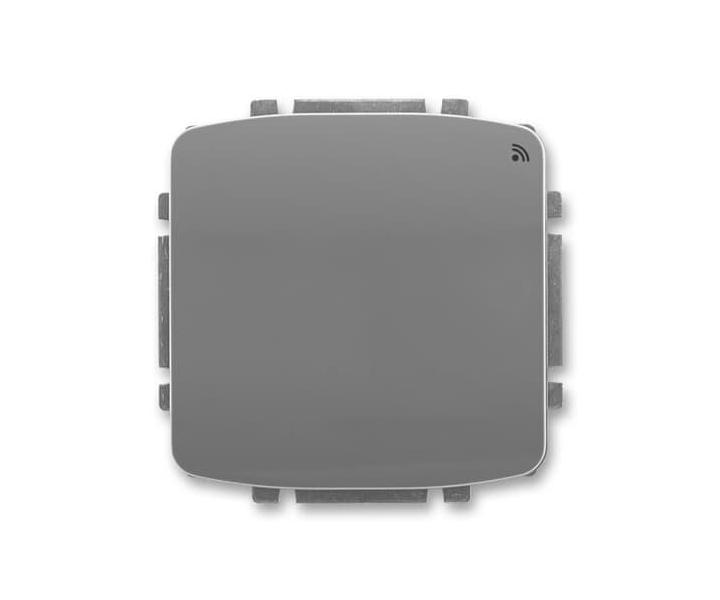 Wycznik z krtkodystansowym sterownikiem, z odbiornikiem sygnau RF, 868 MHz ABB Tango 3299A-A23108 S2 - dymnoszary