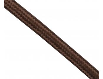 Kabel CYSY H05VV-F 3Gx1,5 Precon, pleciony, ciemny brzowy