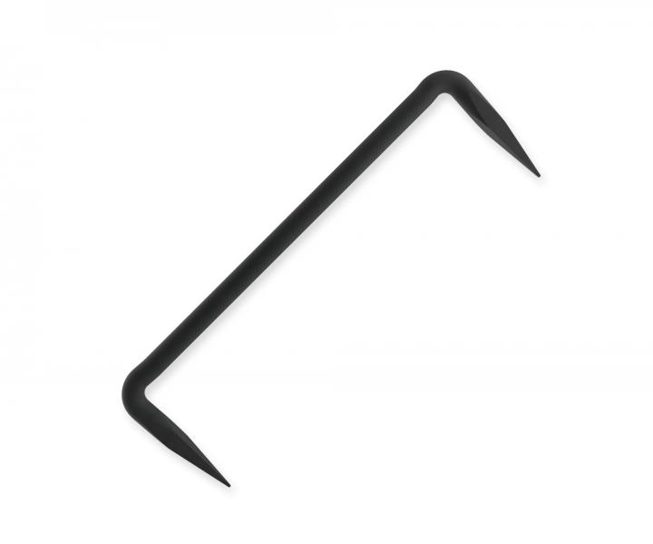 Klamra ciesielska Hapl, 12 x 300 mm - stalowa