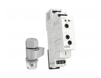 Zmierzchowy analogowy wcznik Elko SOU-1/230V, czujnik, SKS-100 zewntrzny sensor